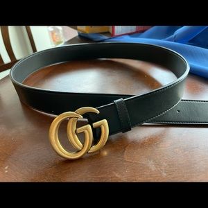 authentic gucci belt